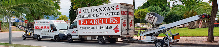 Grúas y Elevadores para Mudanzas Grúas y Elevadores para Mudanzas